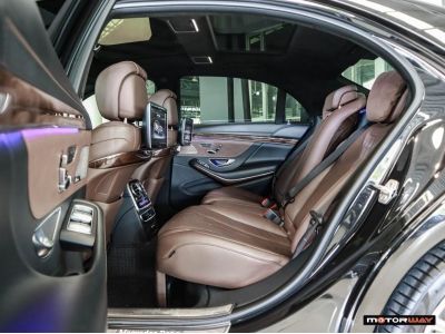 MERCEDES-BENZ S500e AMG Premium W222 ปี 2017 ไมล์ 56,xxx Km รูปที่ 9